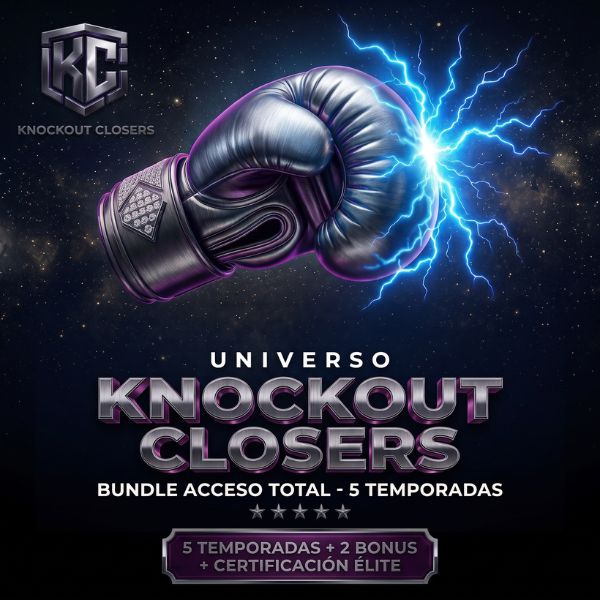 Pase All-Access — Universo Knockout Closers