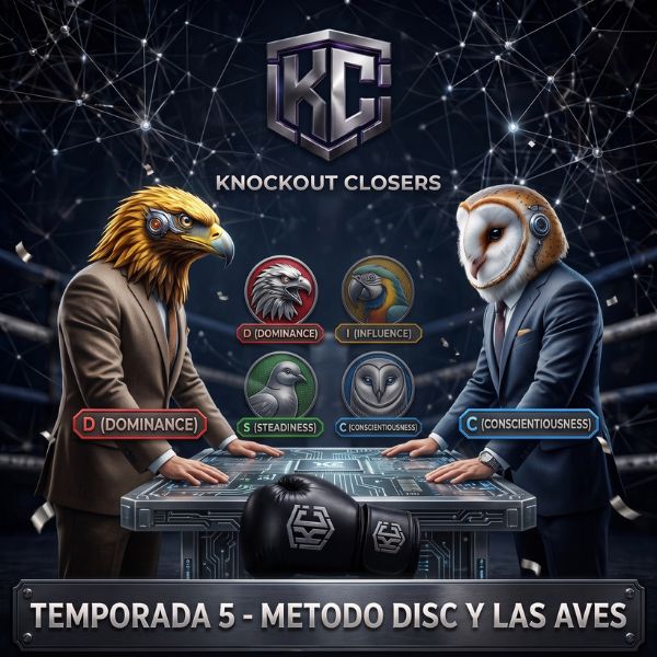 Temporada 5: Metodología DISC y las Aves
